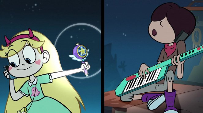 Star vs. The Forces of Evil - Cheer Up Star/Quest Buy - De la película