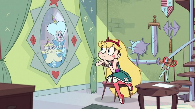 Star vs. The Forces of Evil - Diaz Family Vacation/Brittney's Party - Do filme