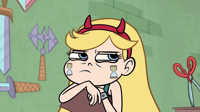Star vs. The Forces of Evil - Diaz Family Vacation/Brittney's Party - Van film