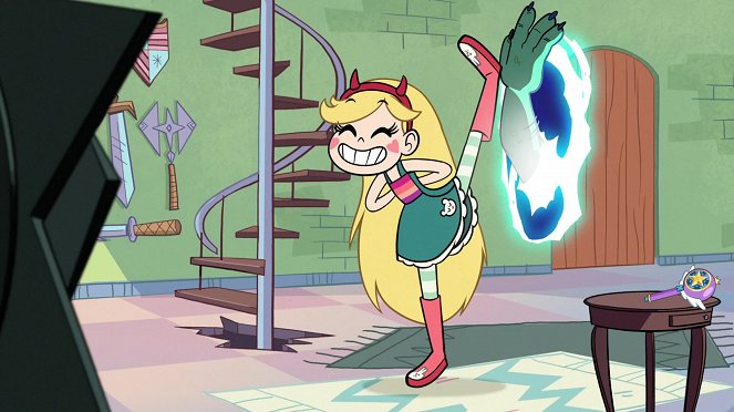 Star vs. The Forces of Evil - Diaz Family Vacation/Brittney's Party - Van film