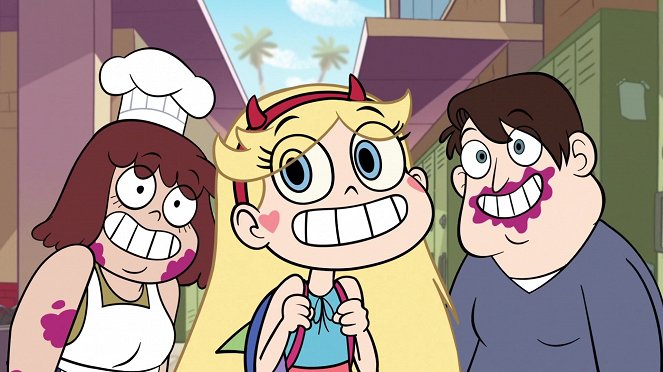 Star vs. The Forces of Evil - Diaz Family Vacation/Brittney's Party - Do filme
