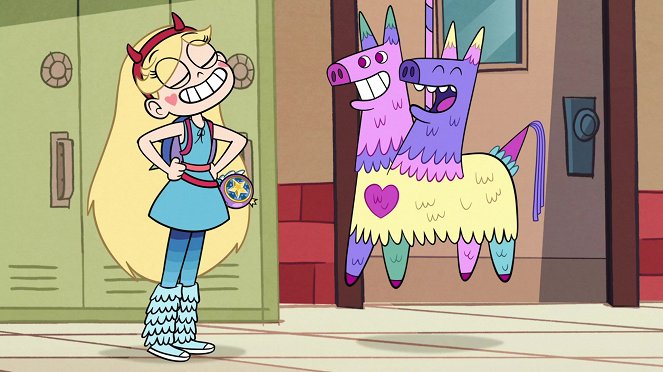 Star vs. The Forces of Evil - Diaz Family Vacation/Brittney's Party - Z filmu