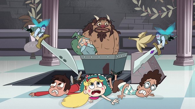 Star vs. The Forces of Evil - Mewberty/Pixtopia - De filmes