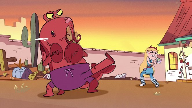 Star vs. The Forces of Evil - Lobster Claws/Sleep Spells - De la película