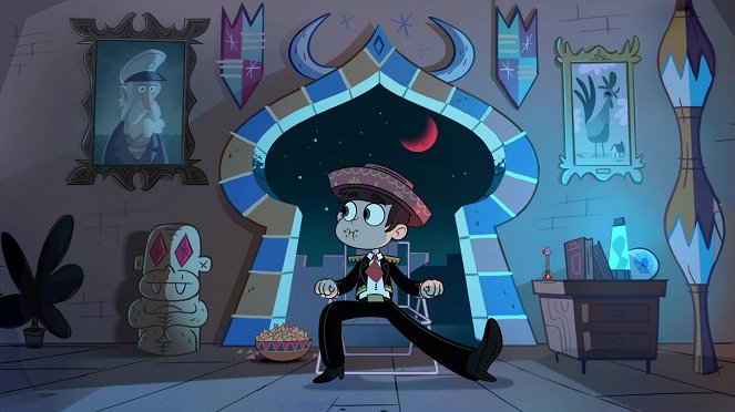 Star vs. The Forces of Evil - Blood Moon Ball/Fortune Cookies - Van film