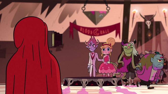 Star vs. The Forces of Evil - Blood Moon Ball/Fortune Cookies - Van film