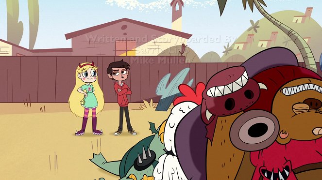 Star vs. The Forces of Evil - Blood Moon Ball/Fortune Cookies - Do filme