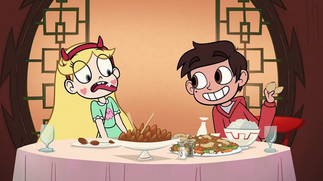 Star vs. The Forces of Evil - Blood Moon Ball/Fortune Cookies - Do filme