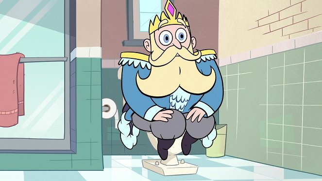 Star vs. The Forces of Evil - Freeze Day/Royal Pain - Van film