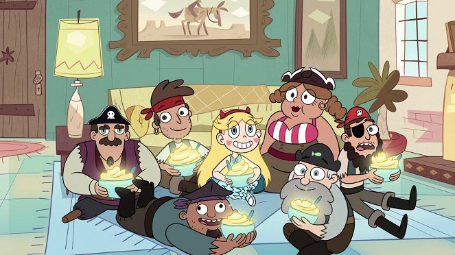 Star vs. The Forces of Evil - Mewnipendence Day/The Banagic Incident - Van film