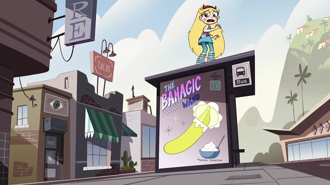 Star vs. The Forces of Evil - Mewnipendence Day/The Banagic Incident - De la película