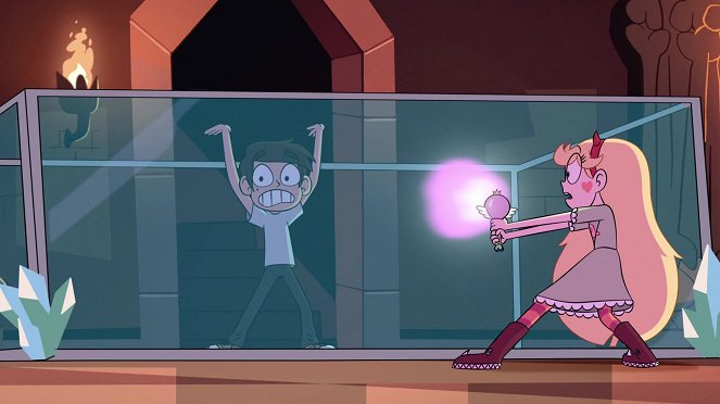 Star vs. The Forces of Evil - Star contre Toffee - Film
