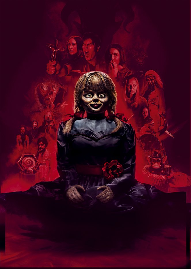 Annabelle Comes Home - Promo