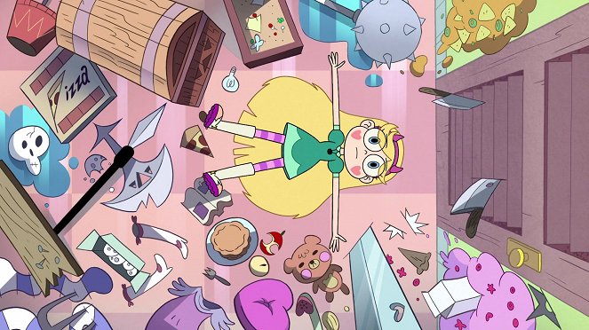 Star vs. The Forces of Evil - Season 2 - My New Wand!/Ludo in the Wild - Do filme
