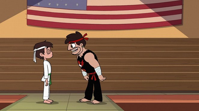Star vs. The Forces of Evil - Season 2 - Mr. Candle Cares/Red Belt - Photos