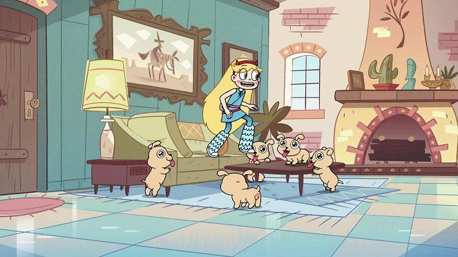 Star vs. The Forces of Evil - Season 2 - Mr. Candle Cares/Red Belt - Photos