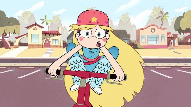 Star vs. The Forces of Evil - Star on Wheels/Fetch - Do filme