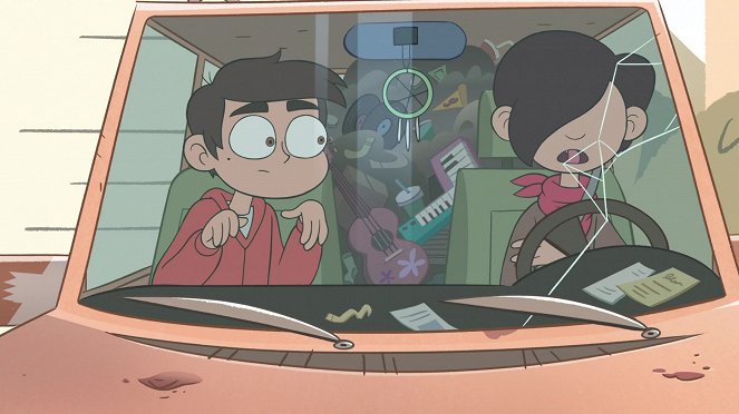 Star vs. The Forces of Evil - Season 2 - Star on Wheels/Fetch - Photos