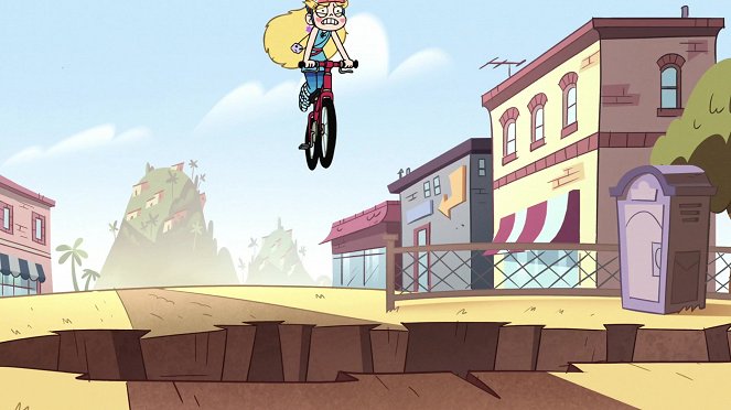Star vs. The Forces of Evil - Star on Wheels/Fetch - Film