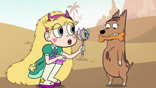 Star vs. The Forces of Evil - Star on Wheels/Fetch - Do filme