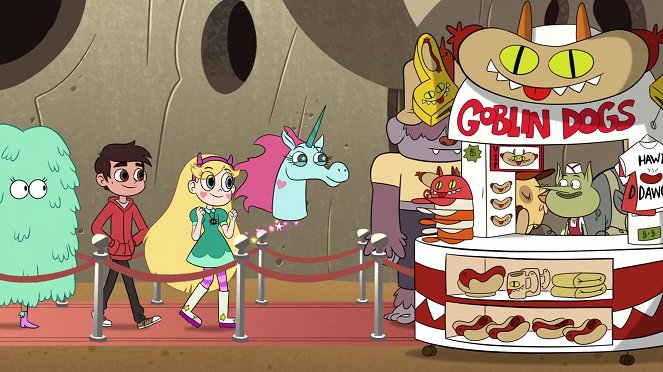 Star vs. The Forces of Evil - Season 2 - Goblin Dogs/By the Book - Photos