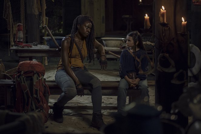 The Walking Dead - Nichts ist wie zuvor - Filmfotos - Danai Gurira, Cailey Fleming