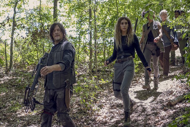 The Walking Dead - The World Before - Photos - Norman Reedus, Nadia Hilker