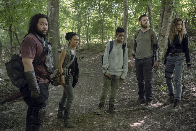 The Walking Dead - The World Before - Photos - Cooper Andrews, Lauren Ridloff, Angel Theory, Ross Marquand, Nadia Hilker
