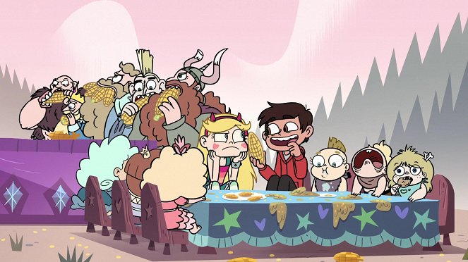Star vs. The Forces of Evil - Game of Flags/Girls' Day Out - Z filmu