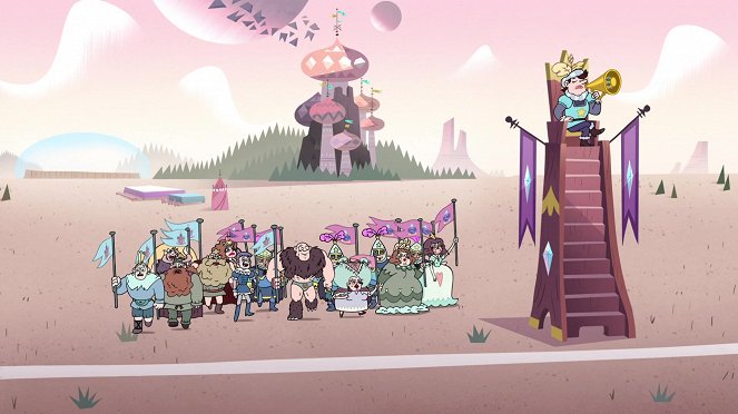 Star vs. The Forces of Evil - Game of Flags/Girls' Day Out - Film