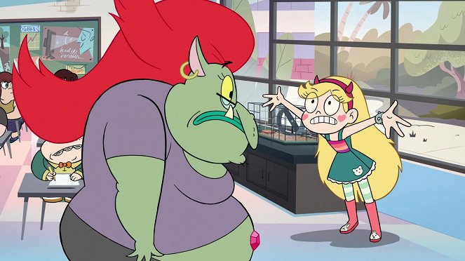 Star vs. The Forces of Evil - Game of Flags/Girls' Day Out - Van film