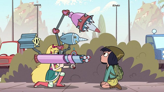 Star vs. The Forces of Evil - Game of Flags/Girls' Day Out - Do filme