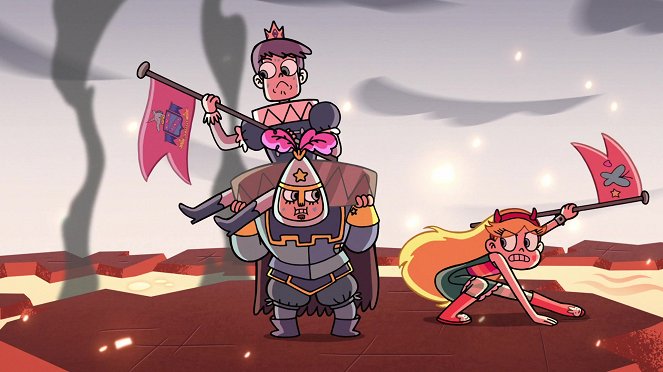 Star vs. The Forces of Evil - Game of Flags/Girls' Day Out - Photos