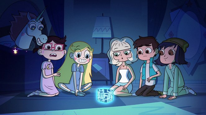 Star vs. The Forces of Evil - Sleepover/Gift of the Card - Photos