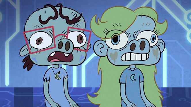 Star vs. The Forces of Evil - Sleepover/Gift of the Card - Film