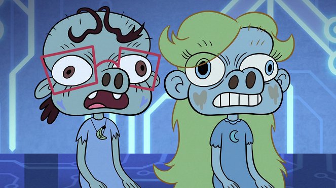 Star vs. The Forces of Evil - Sleepover/Gift of the Card - Kuvat elokuvasta