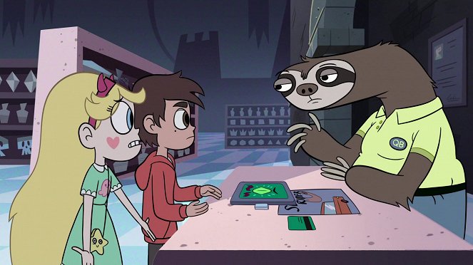Star vs. The Forces of Evil - Sleepover/Gift of the Card - Van film