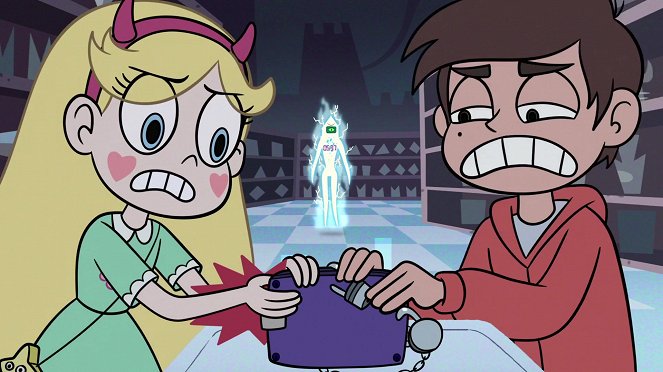 Star vs. The Forces of Evil - Sleepover/Gift of the Card - Z filmu