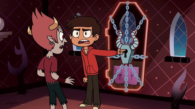 Star vs. The Forces of Evil - Friendenemies/Is Mystery - Van film