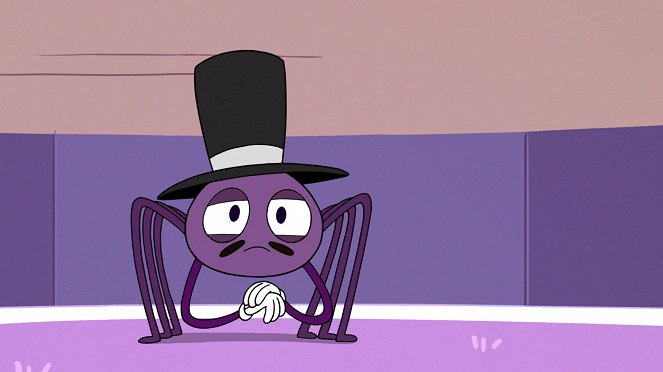 Star vs. The Forces of Evil - Hungry Larry/Spider with a Top Hat - Do filme