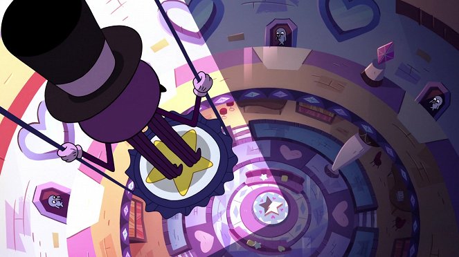 Star vs. The Forces of Evil - Season 2 - Hungry Larry/Spider with a Top Hat - Van film