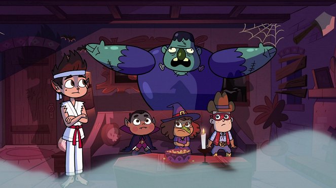 Star vs. The Forces of Evil - Hungry Larry/Spider with a Top Hat - De la película