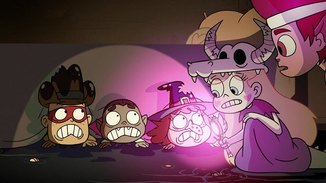 Star vs. The Forces of Evil - Hungry Larry/Spider with a Top Hat - De la película