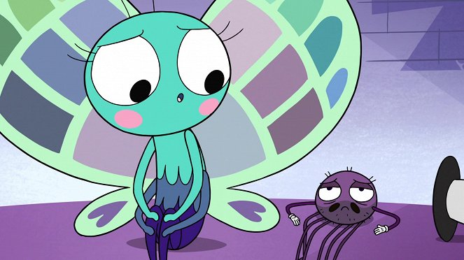 Star vs. The Forces of Evil - Season 2 - Hungry Larry/Spider with a Top Hat - De la película