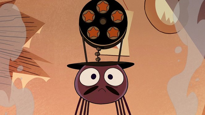 Star proti silám zla - Hungry Larry/Spider with a Top Hat - Z filmu