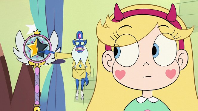 Star vs. The Forces of Evil - Into the Wand/Pizza Thing - Van film