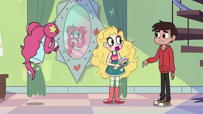 Star vs. The Forces of Evil - Into the Wand/Pizza Thing - Van film