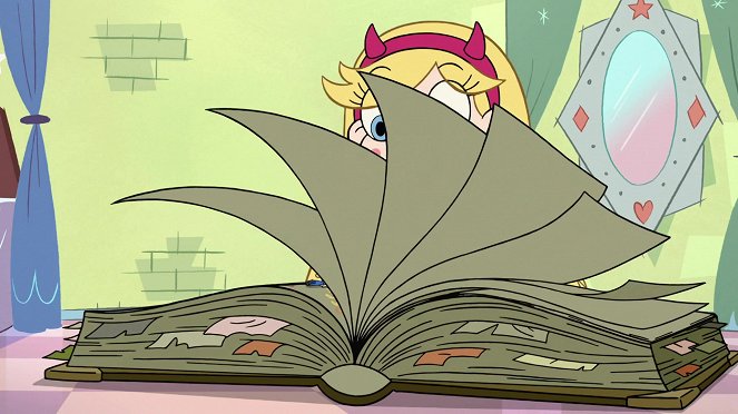 Star vs. The Forces of Evil - Season 2 - Into the Wand/Pizza Thing - Van film