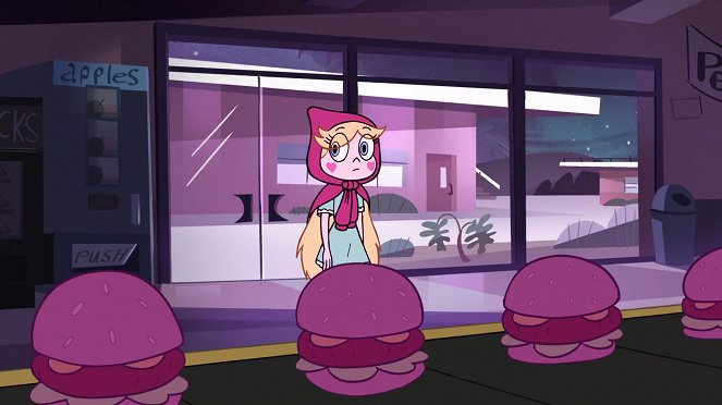Star vs. The Forces of Evil - Season 2 - Into the Wand/Pizza Thing - Van film