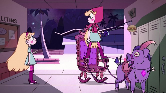 Star vs. The Forces of Evil - Season 2 - Into the Wand / Pizza Thing - Photos